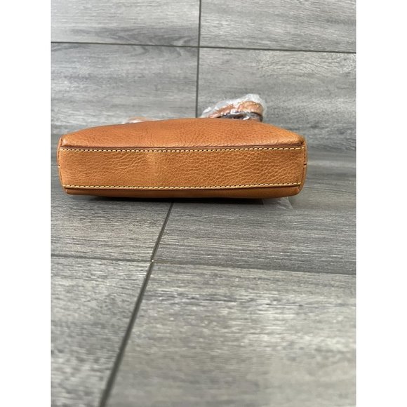 Dooney & Bourke Tan Crossbody Bag never used. Tag was removed - Picture 2 of 4